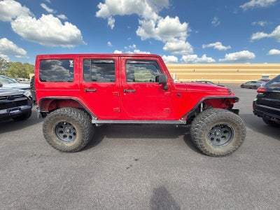 2015 Jeep Wrangler Unlimited Rubicon Hard Rock