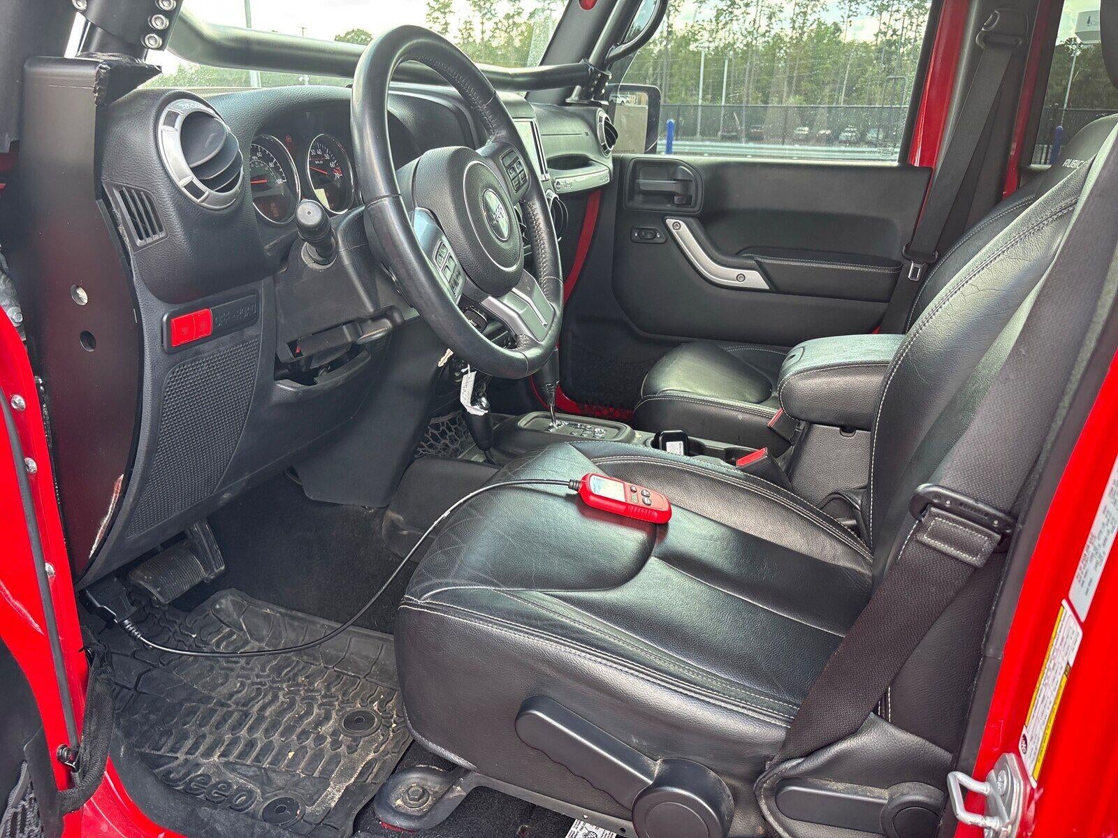 2015 Jeep Wrangler Unlimited Rubicon Hard Rock