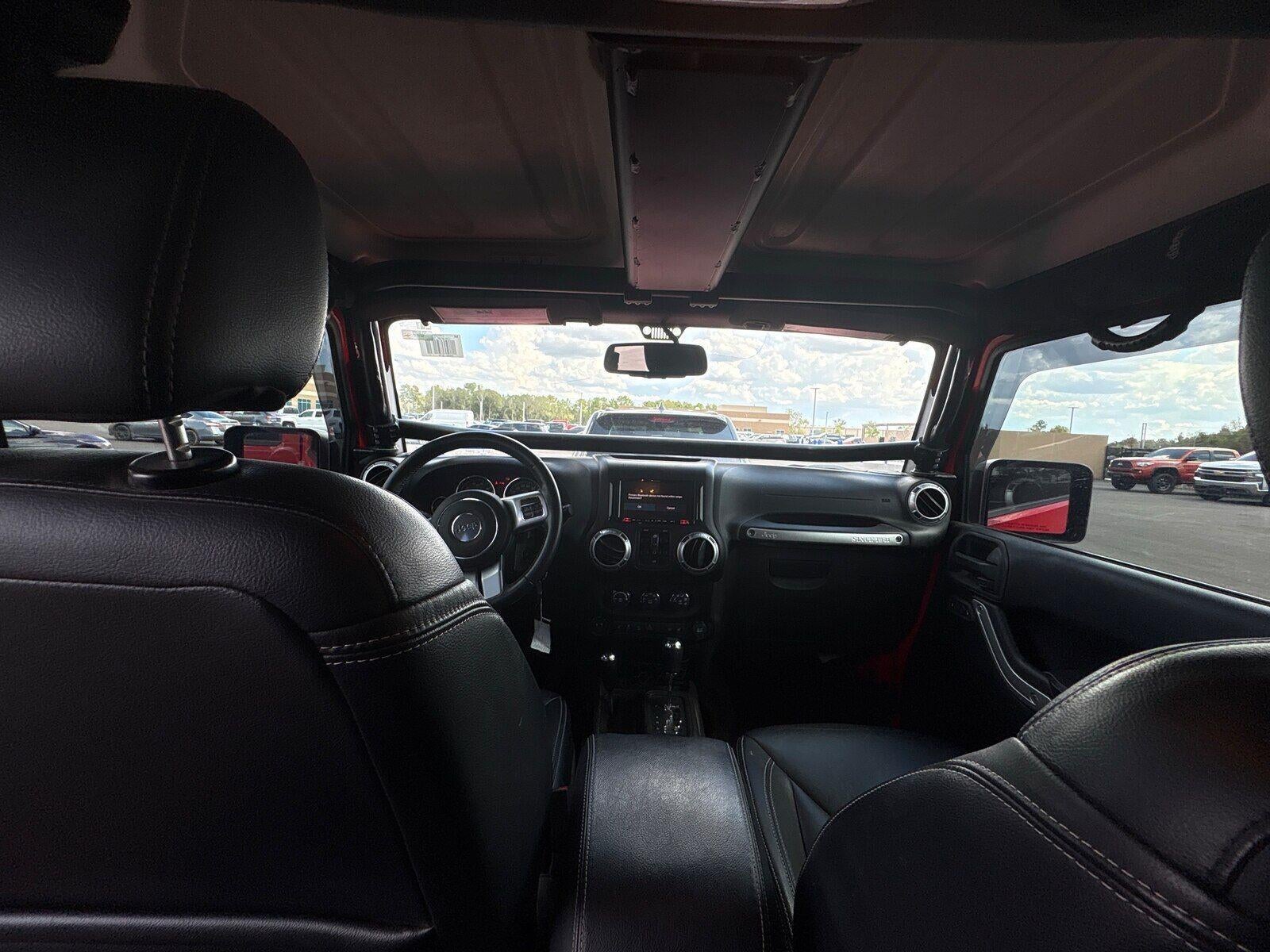 2015 Jeep Wrangler Unlimited Rubicon Hard Rock