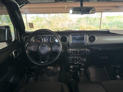 2022 Jeep Wrangler Unlimited Sport S