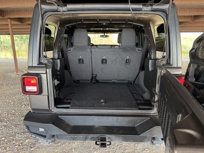 2022 Jeep Wrangler Unlimited Sport S