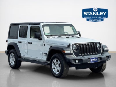 2021 Jeep Wrangler Unlimited Sport S