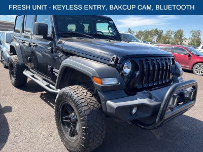 2020 Jeep Wrangler Unlimited Sport S