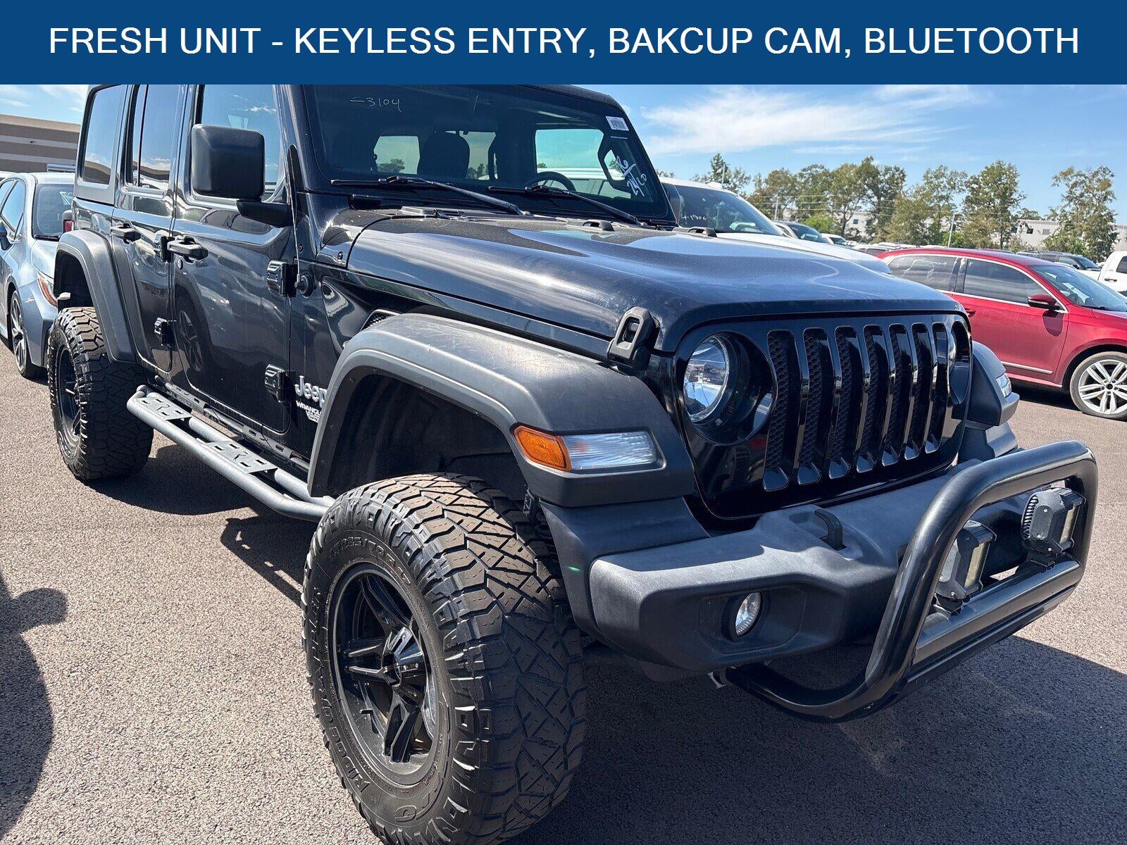 2020 Jeep Wrangler Unlimited Sport S