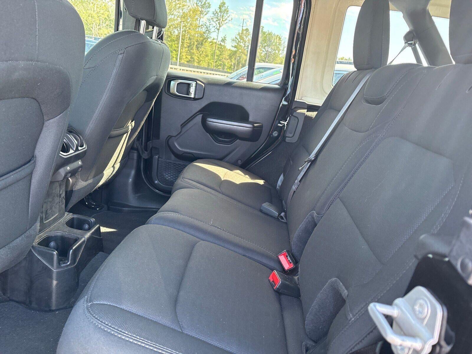 2020 Jeep Wrangler Unlimited Sport S