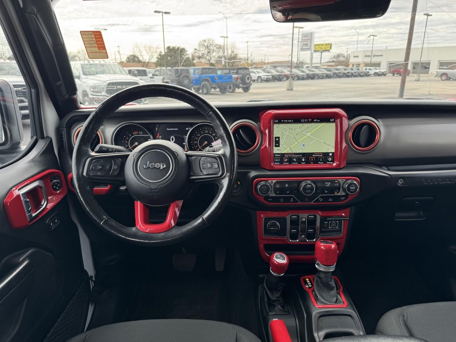 2021 Jeep Wrangler Unlimited Willys