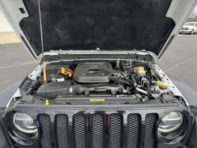 2021 Jeep Wrangler Unlimited Willys