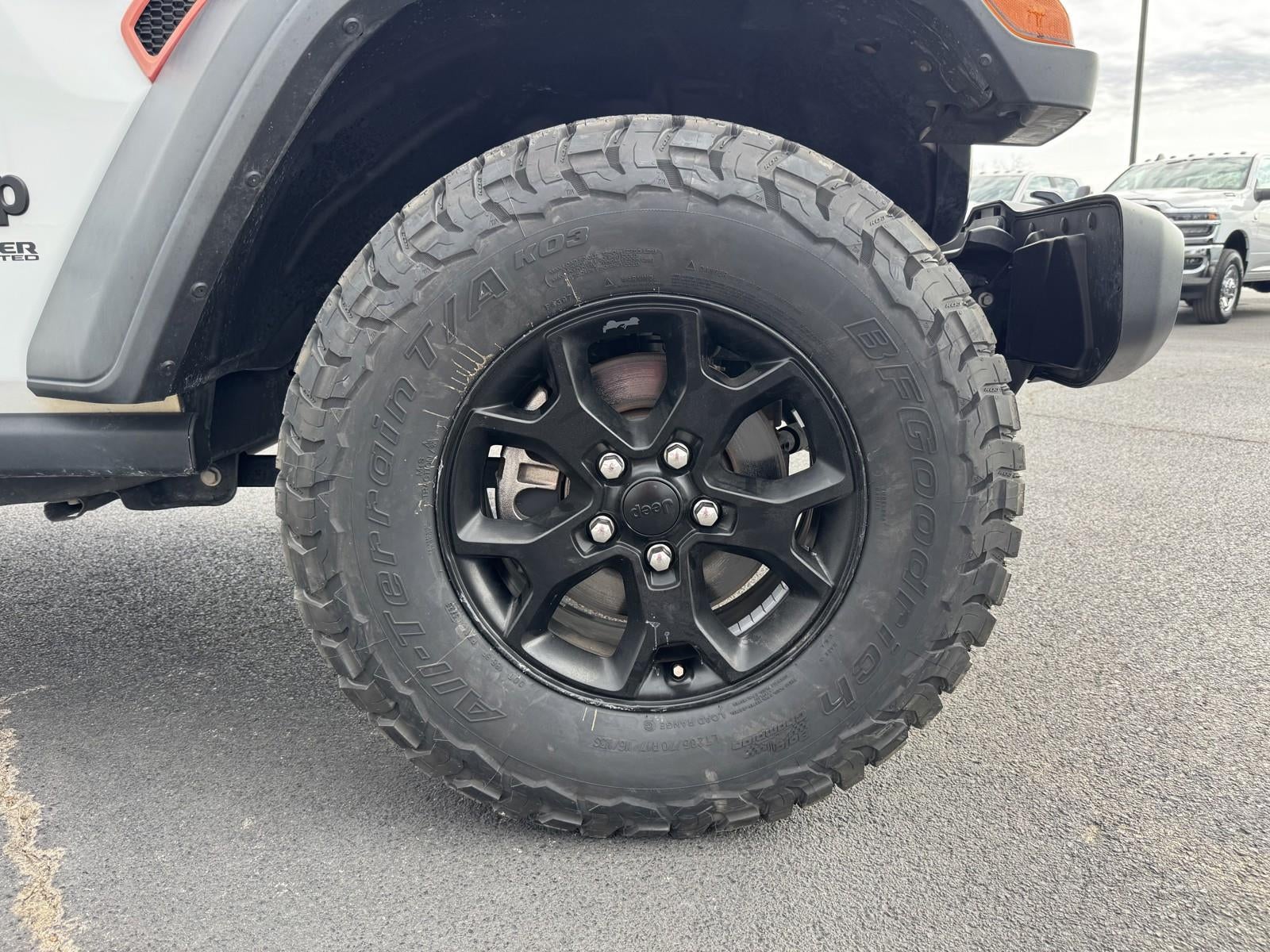 2021 Jeep Wrangler Unlimited Willys