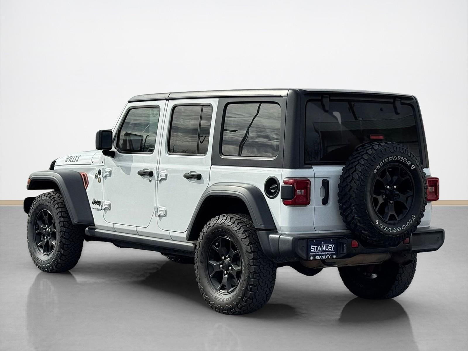 2021 Jeep Wrangler Unlimited Willys