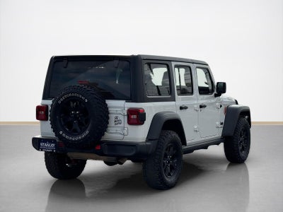 2021 Jeep Wrangler Unlimited Willys