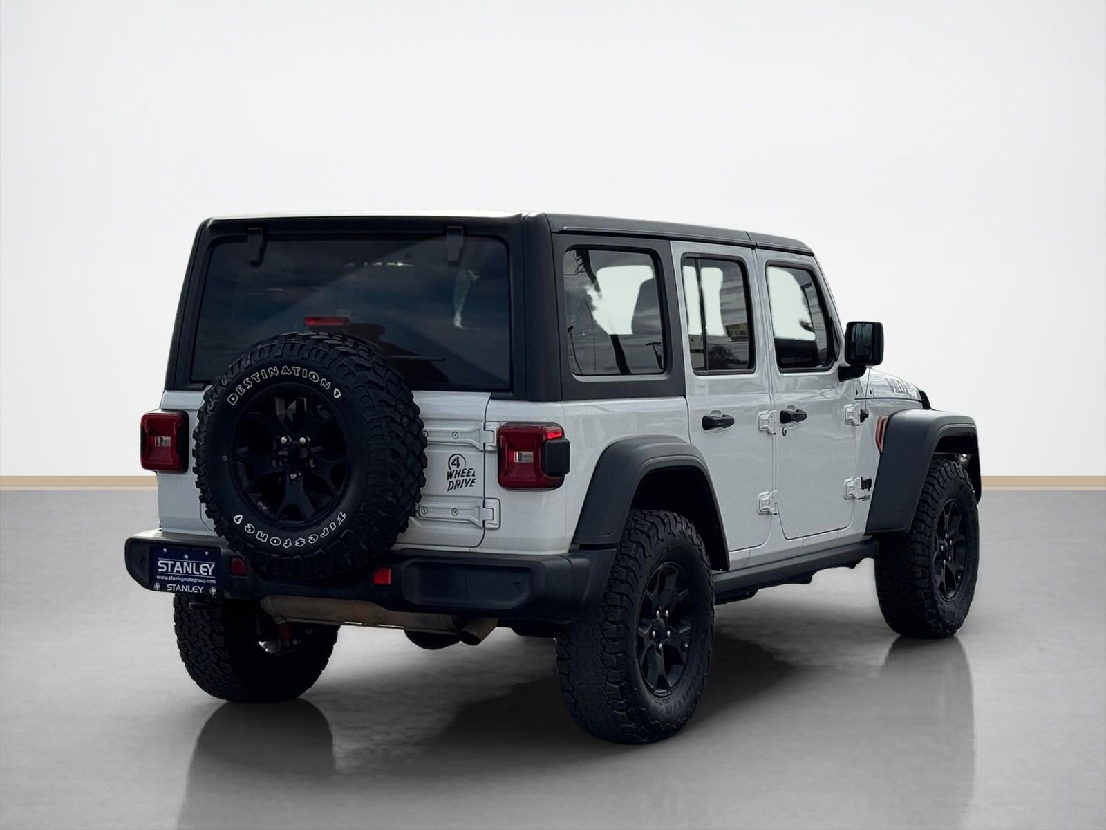 2021 Jeep Wrangler Unlimited Willys