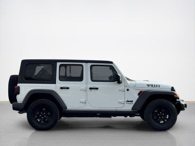 2021 Jeep Wrangler Unlimited Willys