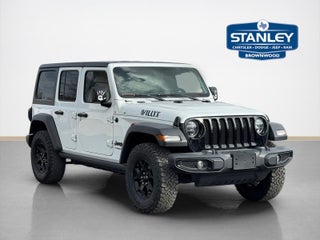 2021 Jeep Wrangler Unlimited Willys