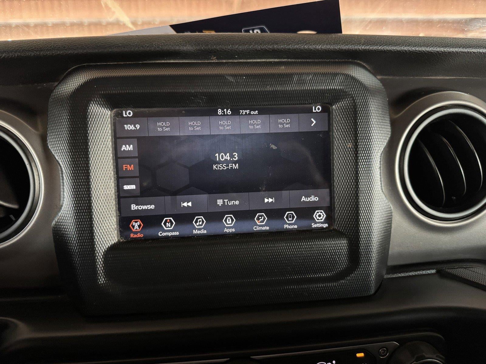2019 Jeep Wrangler Unlimited Sport S
