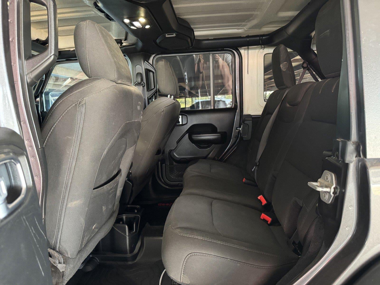 2019 Jeep Wrangler Unlimited Sport S