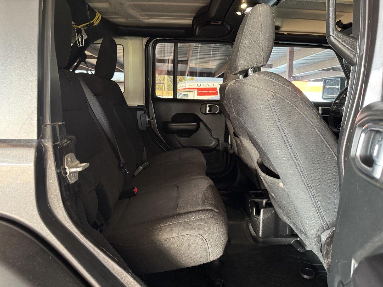 2019 Jeep Wrangler Unlimited Sport S