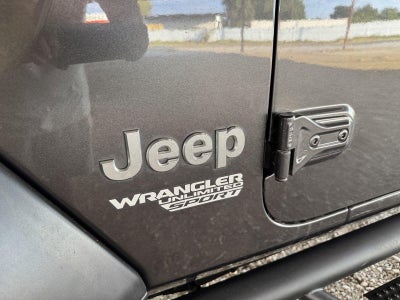 2019 Jeep Wrangler Unlimited Sport S