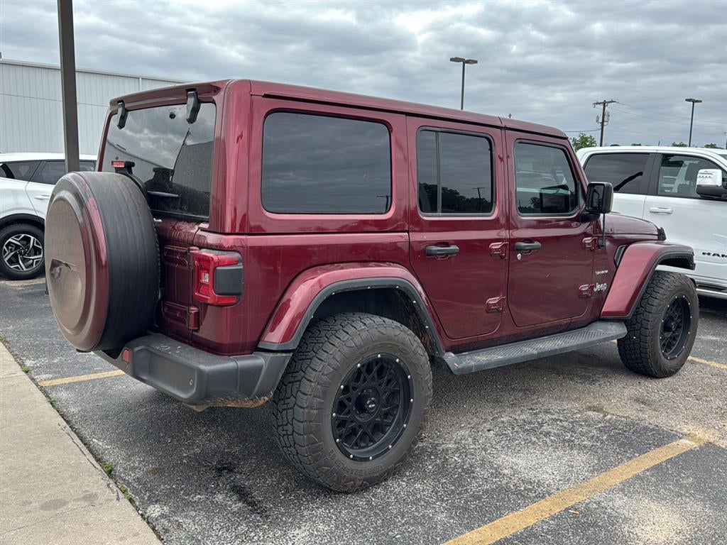 2021 Jeep Wrangler Unlimited Sahara