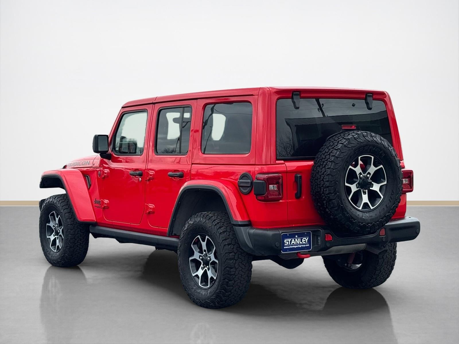 2021 Jeep Wrangler Unlimited Rubicon