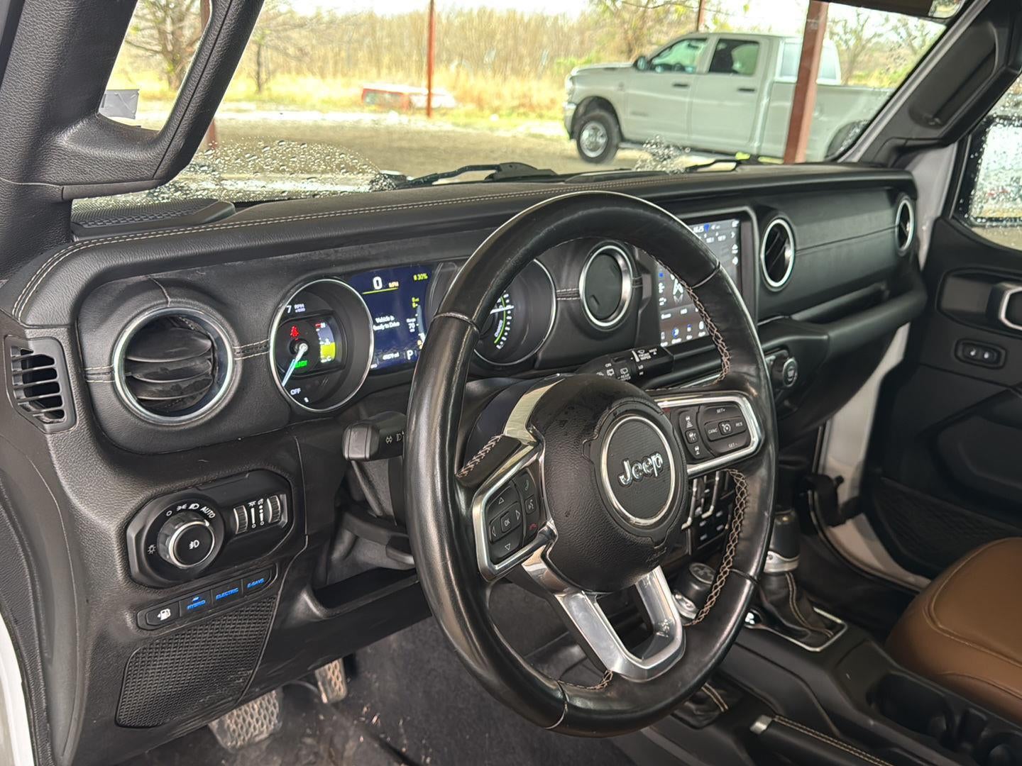 2021 Jeep Wrangler 4xe Unlimited Sahara