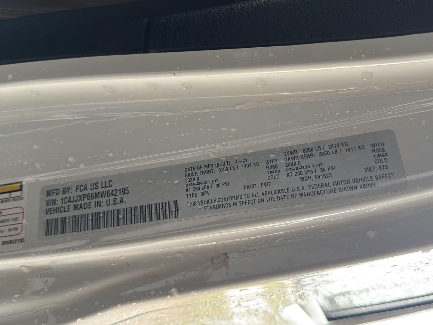 2021 Jeep Wrangler 4xe Unlimited Sahara