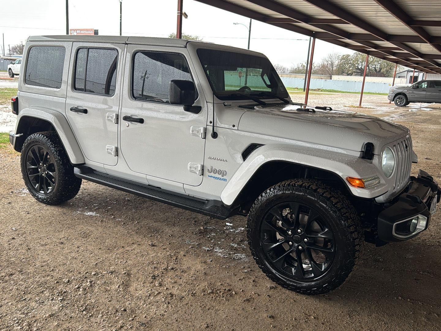 2021 Jeep Wrangler 4xe Unlimited Sahara