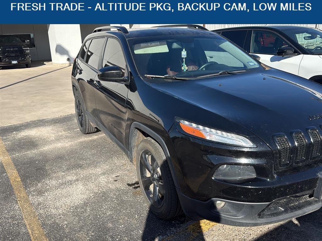 2018 Jeep Cherokee Latitude