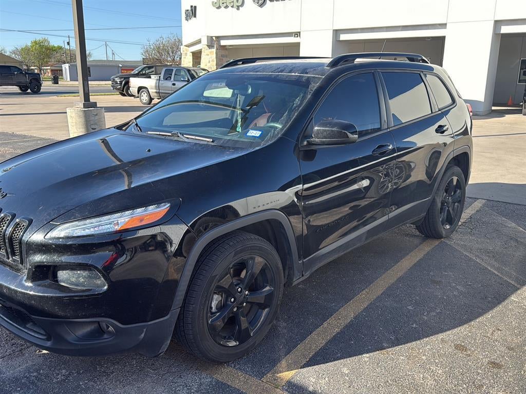 2018 Jeep Cherokee Latitude