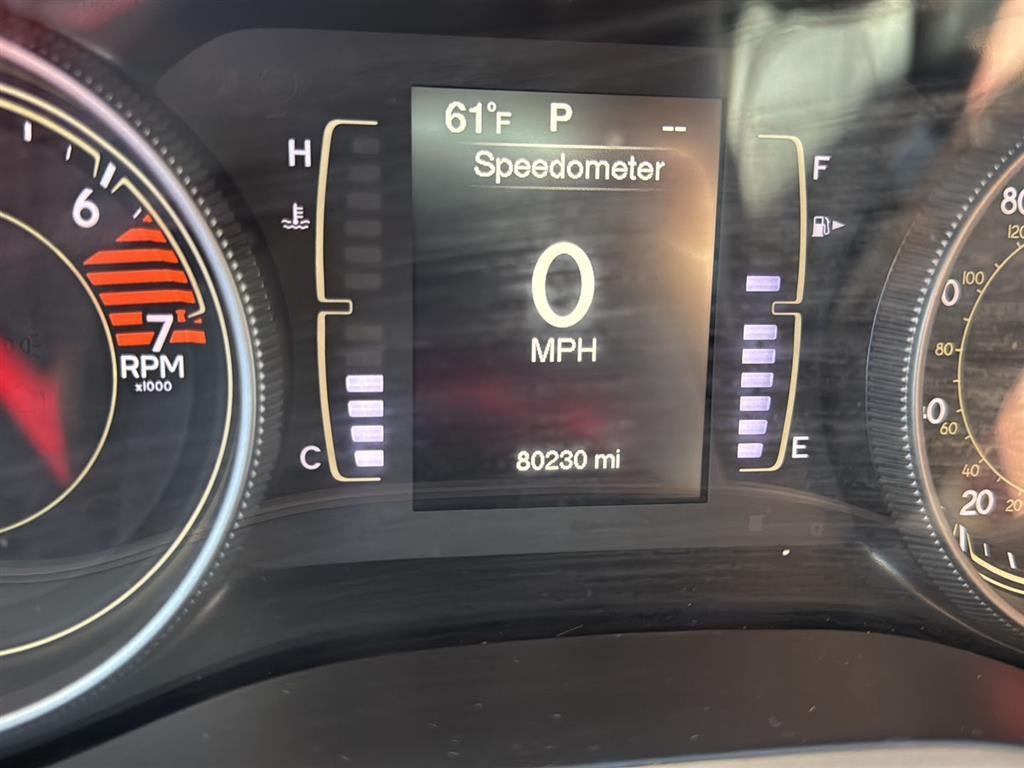 2018 Jeep Cherokee Latitude