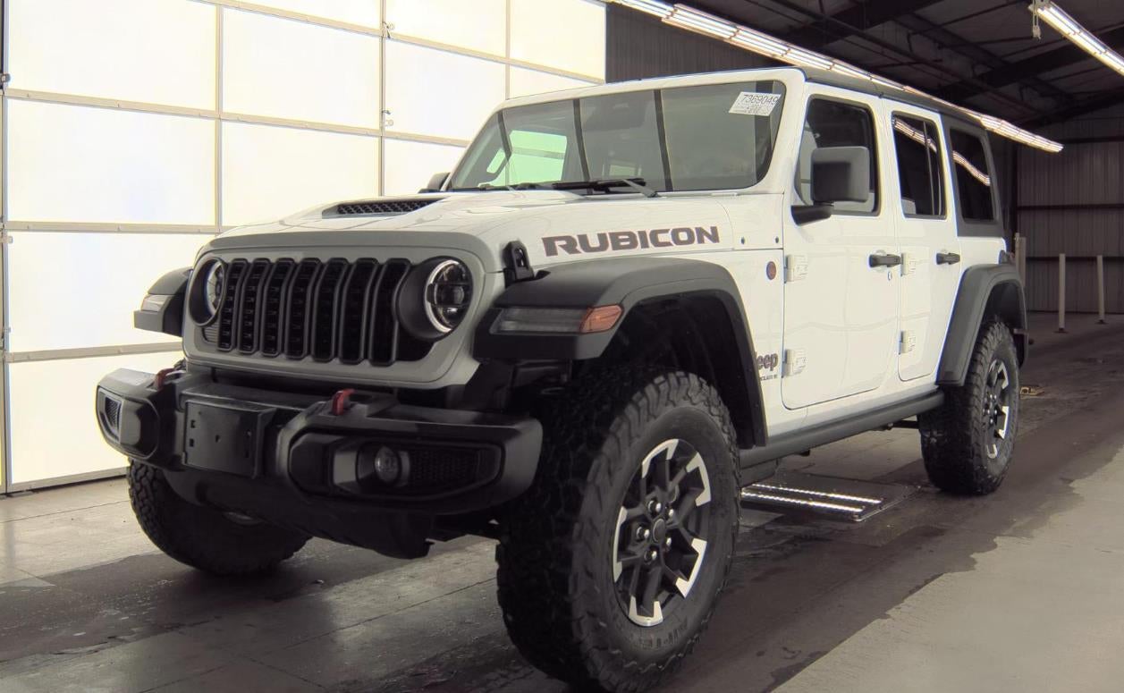 2026 Jeep Wrangler Rubicon
