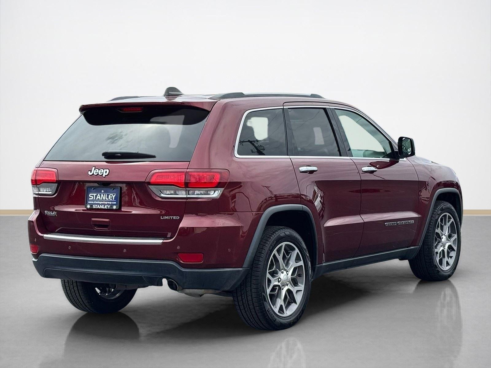 2020 Jeep Grand Cherokee Limited