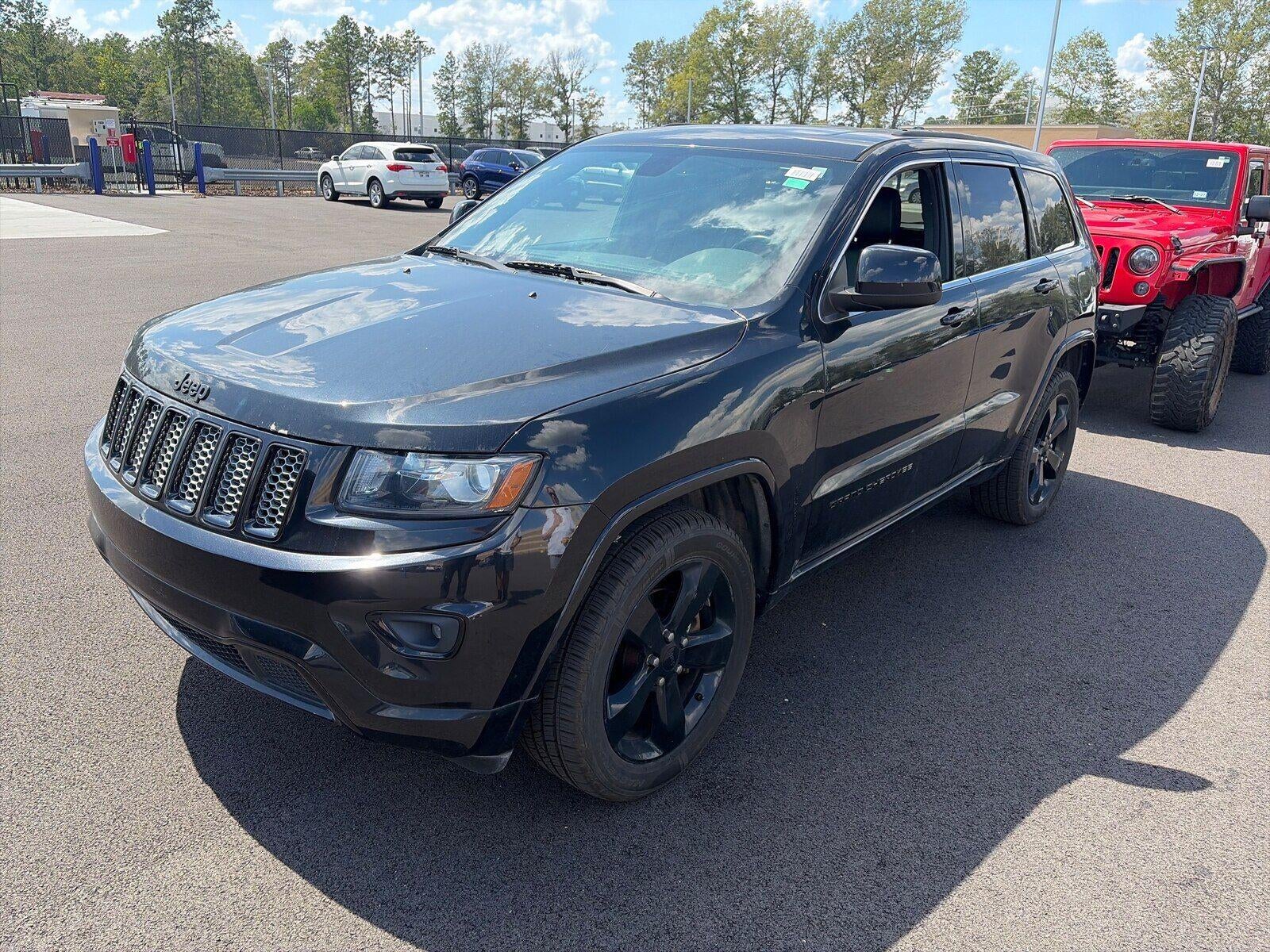 2015 Jeep Grand Cherokee Altitude