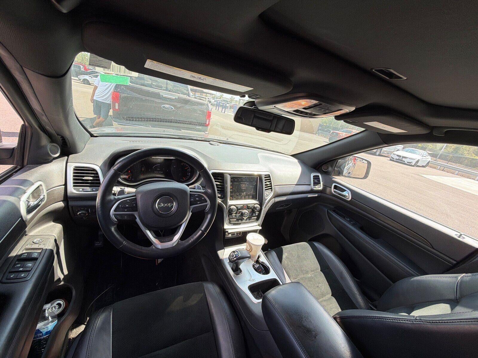 2015 Jeep Grand Cherokee Altitude