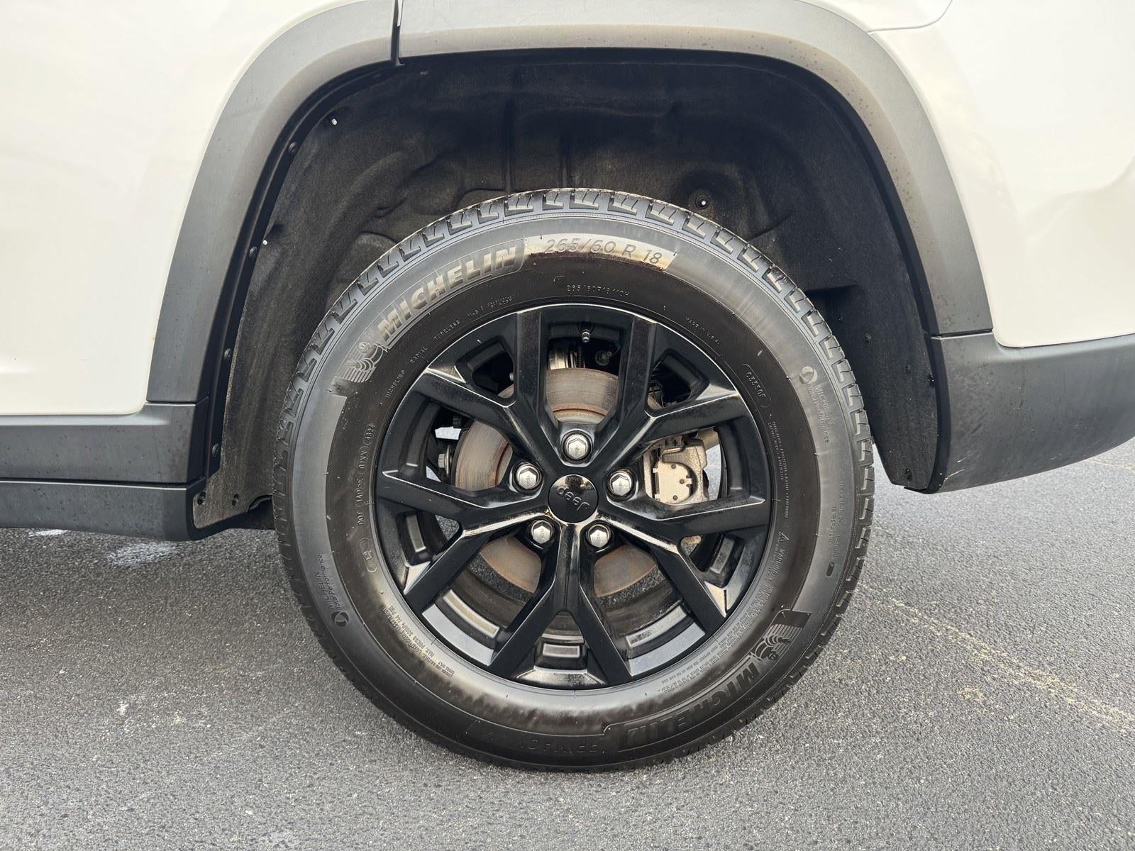 2025 Jeep Grand Cherokee Altitude