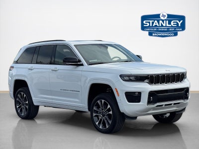 2025 Jeep Grand Cherokee Overland