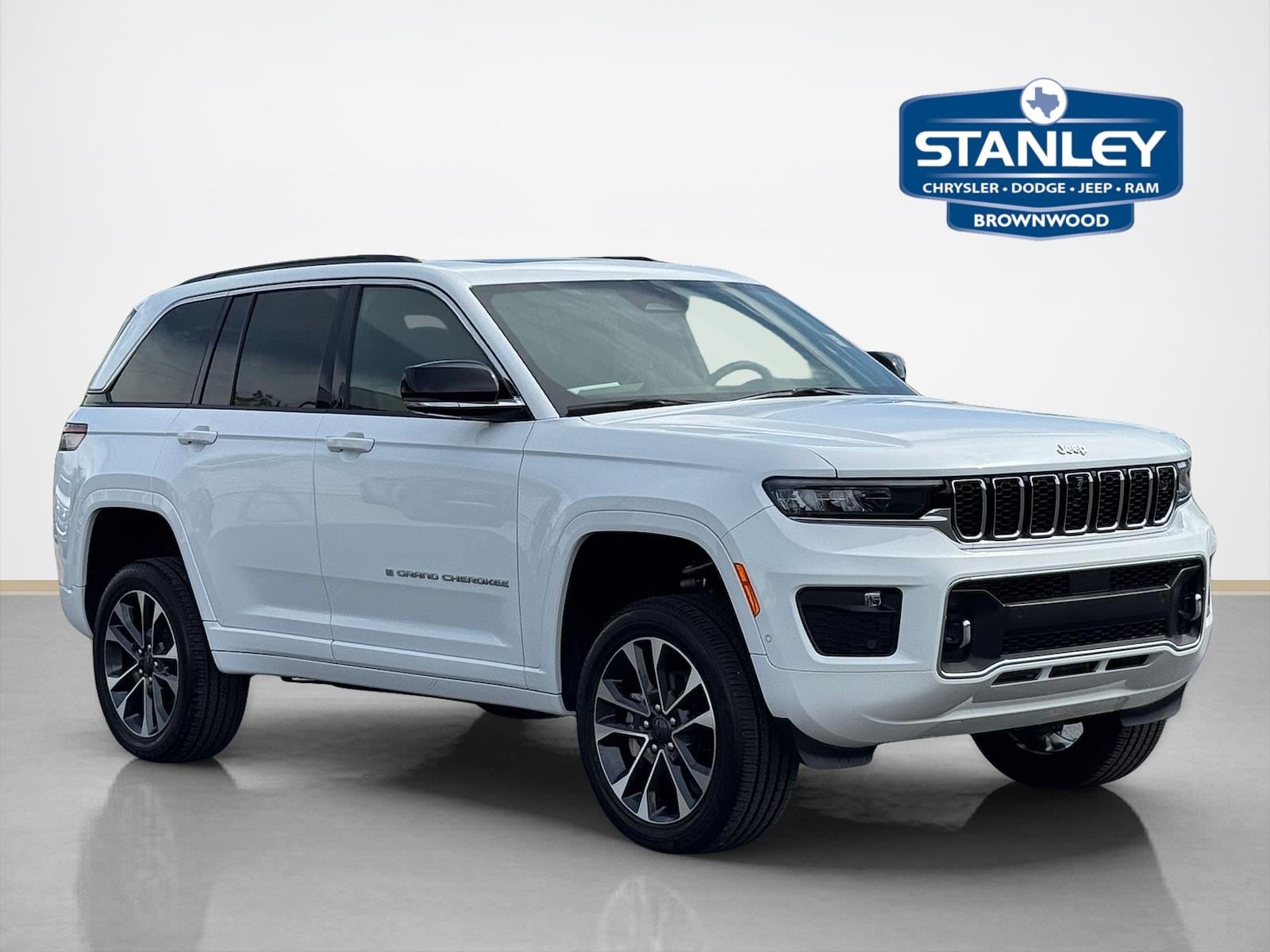 2025 Jeep Grand Cherokee Overland