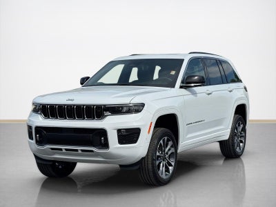 2025 Jeep Grand Cherokee Overland