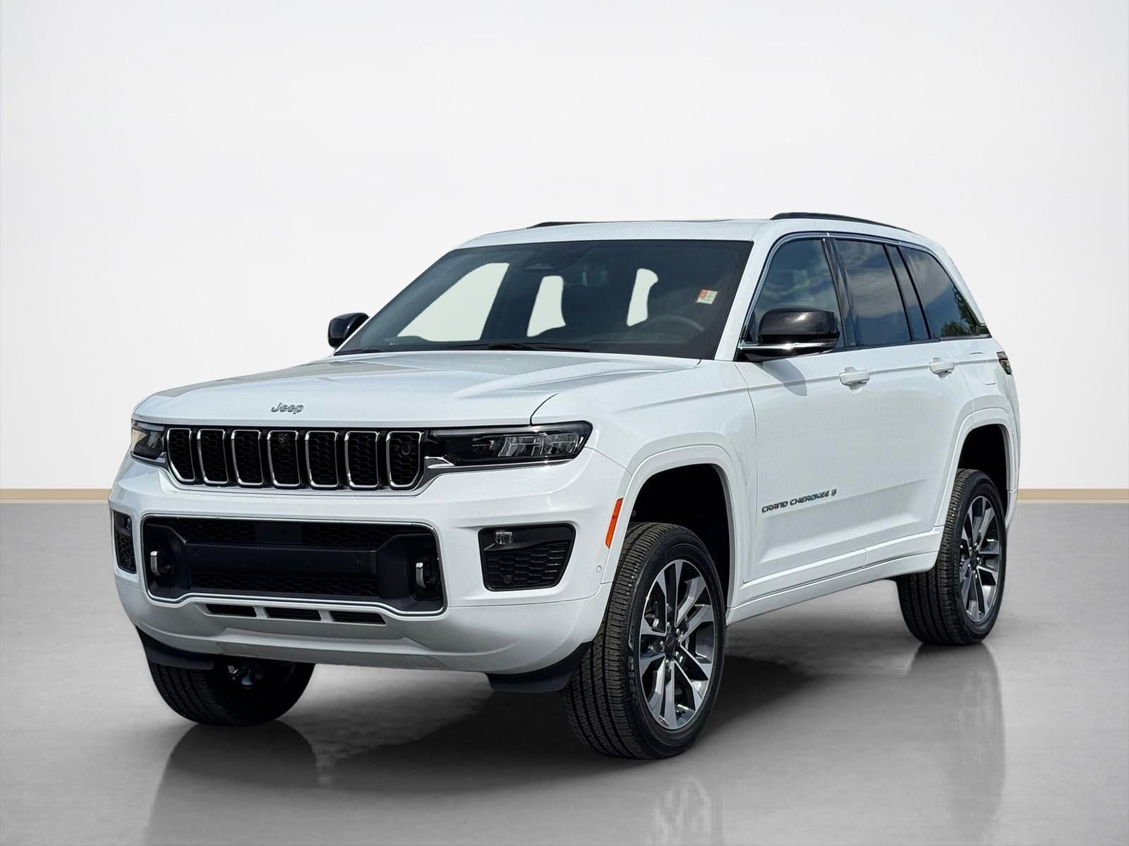 2025 Jeep Grand Cherokee Overland