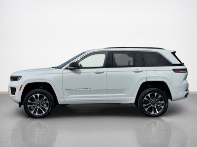 2025 Jeep Grand Cherokee Overland