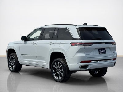 2025 Jeep Grand Cherokee Overland