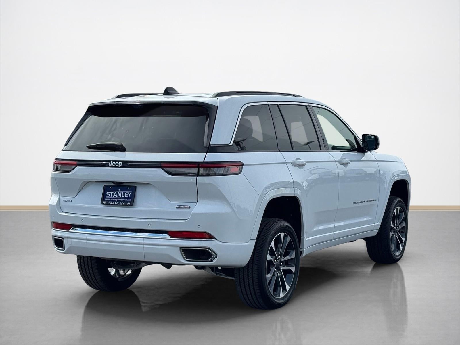 2025 Jeep Grand Cherokee Overland