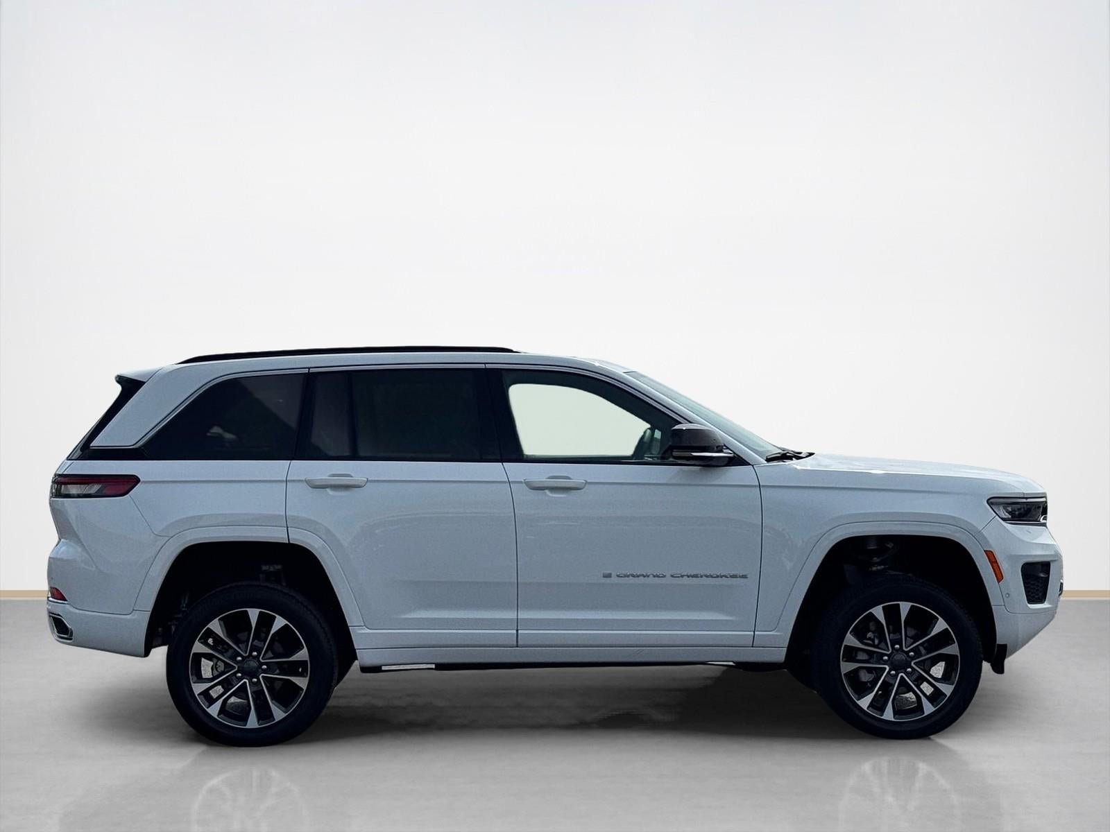 2025 Jeep Grand Cherokee Overland