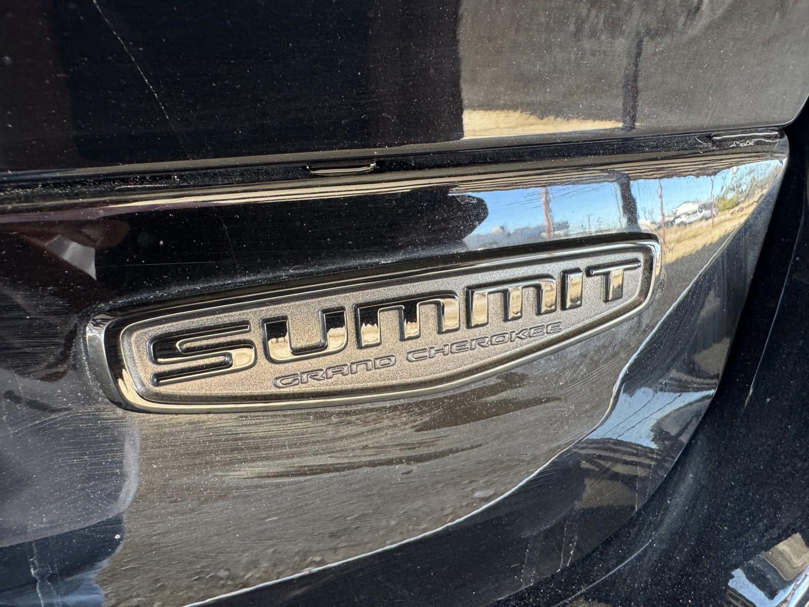 2024 Jeep Grand Cherokee Summit Reserve