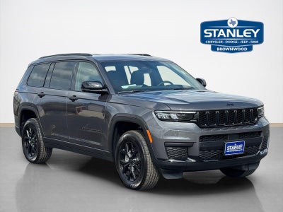 2025 Jeep Grand Cherokee L Altitude