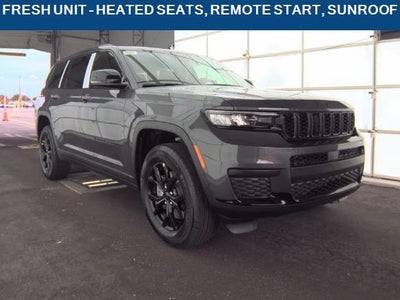 2025 Jeep Grand Cherokee L Altitude X