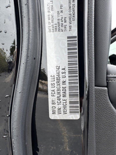 2024 Jeep Grand Cherokee L Limited