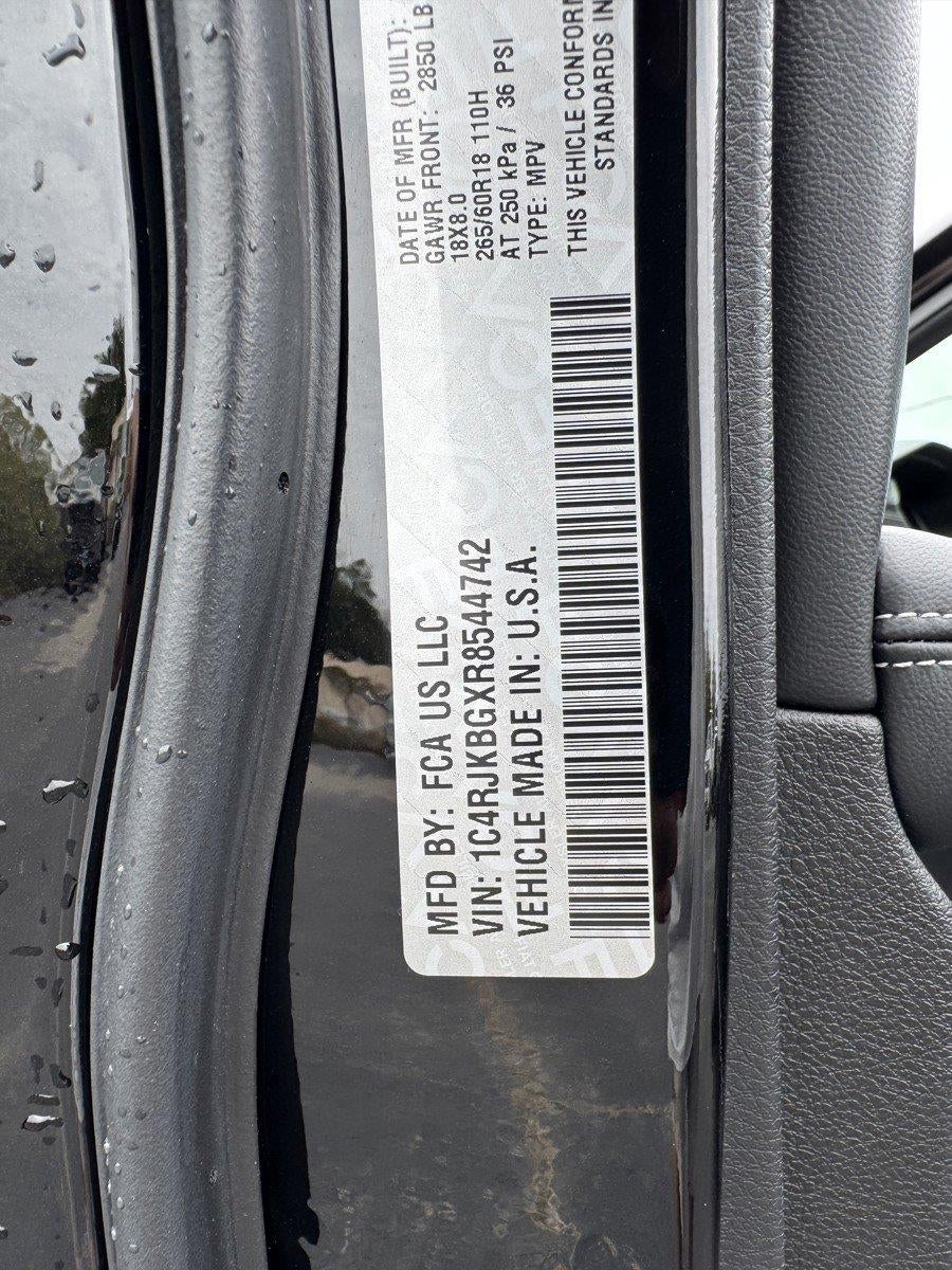 2024 Jeep Grand Cherokee L Limited