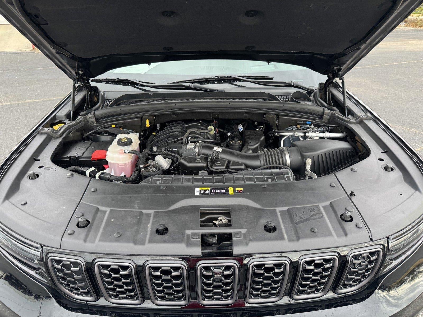 2025 Jeep Grand Cherokee L Summit Reserve