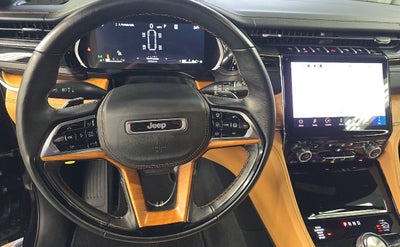 2025 Jeep Grand Cherokee L Summit Reserve