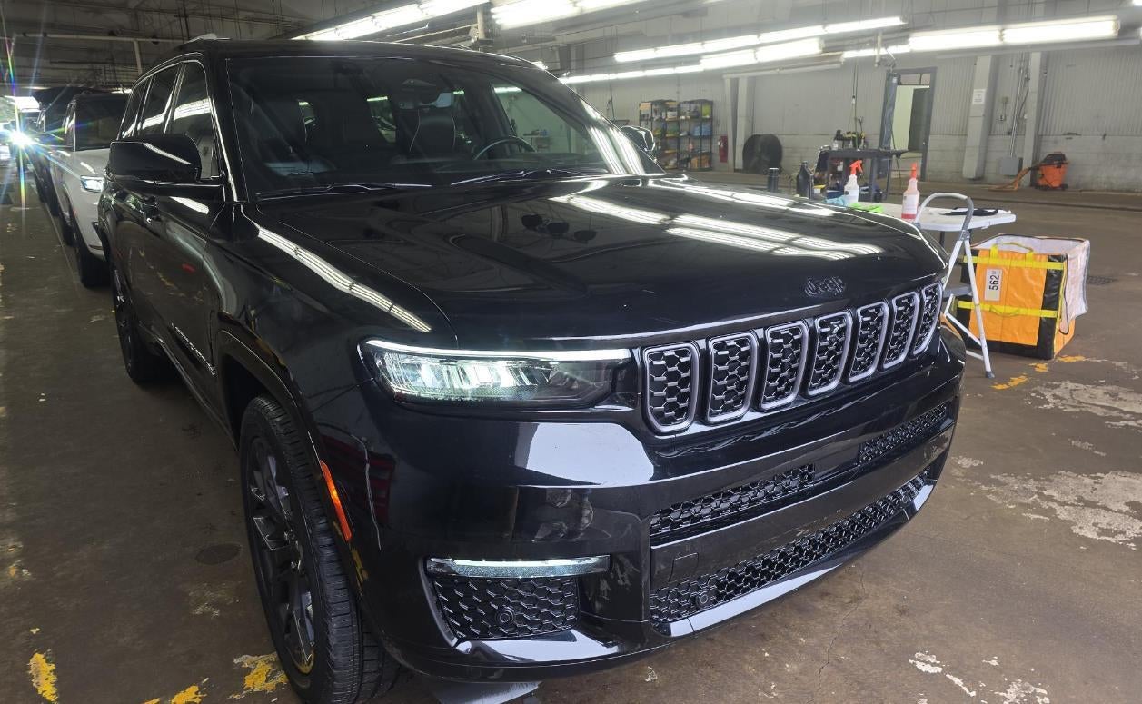 2023 Jeep Grand Cherokee L Summit